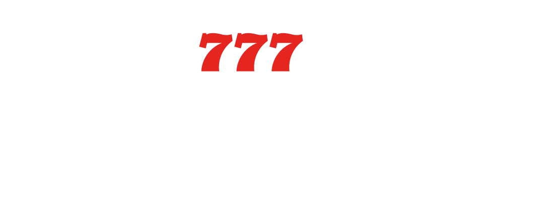 Logo-ul 777 Casino cu tematică clasică